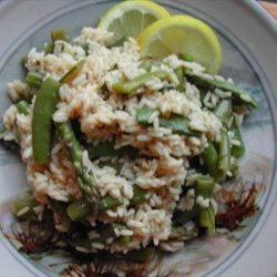 Spring Rice Salad With Lemon-dill Dressing