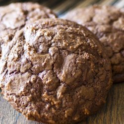 Chocolate Crackle Cookies