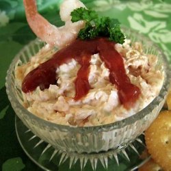 No-Brainer Shrimp Spread