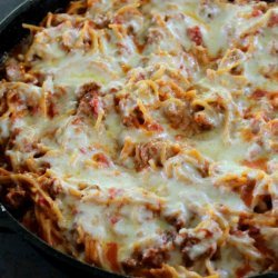 One-Skillet Spaghetti