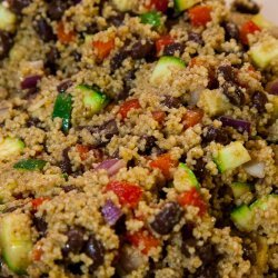 Curried Couscous Salad