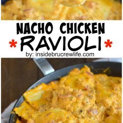 Ravioli Nachos