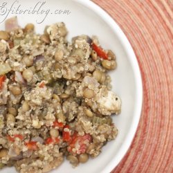 Lentil and Quinoa Stew