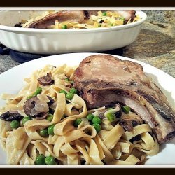 Pork chop casserole