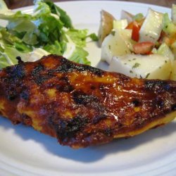 Kansas City Barbecued Chicken