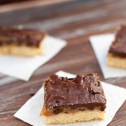 Chocolate Caramel Bars