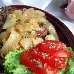 Zwiebeln Salat (Swiss Onion Salad)