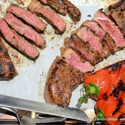 Grilled Jamaican Steak