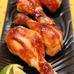 Glazed Drumsticks