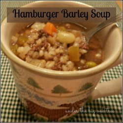 Hamburger Barley Soup