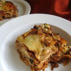 Roasted Vegetable Lasagna  (Vegetarian)