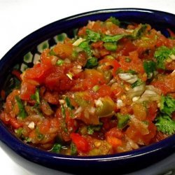 Medium Hot Restaurant Style Salsa