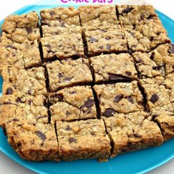 Chocolate Chunk Cookie Bars