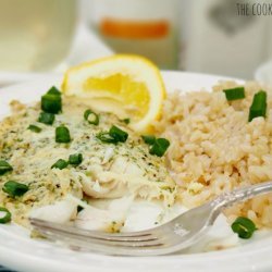 Parmesan Lemon Tilapia