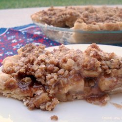 Apple Cream Pie