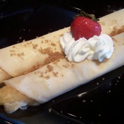 Bananas Foster Crepes