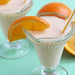 Orange-Yogurt Shake