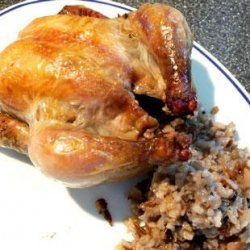 Stuffed Cornish Game Hens