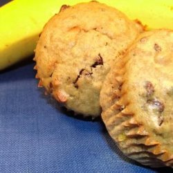 Banana Chip Muffins