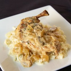 Chicken Fricassee