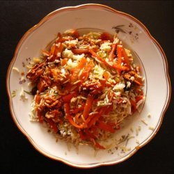 Pelow Shirin - Festive Persian Rice Dish