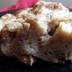 Brown Sugar Bread Pudding