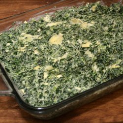 Spinach Artichoke Casserole