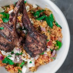 Mediterranean Lamb Chops