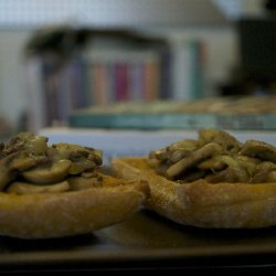 Mushroom Bruschetta