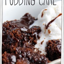 Vegan Chocolate Pudding Cake