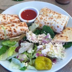 Greek Salad Roll-Ups