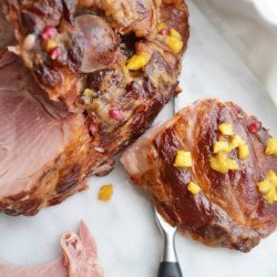 Glazed Ham & Pineapple