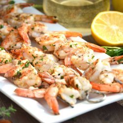 Grilled Shrimp With Garlic (Gambas Al Ajillo)