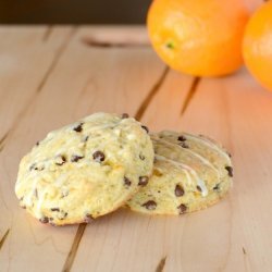 Chocolate Chip and Orange Scones