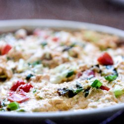 Chicken Enchilada Dip