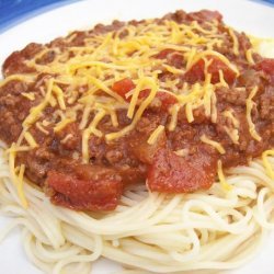 Cincinnati Hubby's Cincinnati Chili