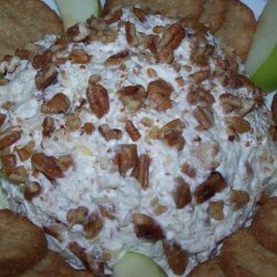 Caramel Apple Cheese Ball