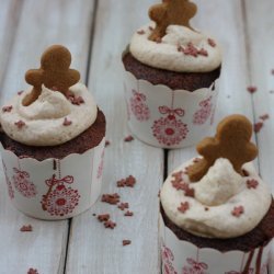 Gingerbread Cupcakes