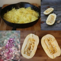 Spaghetti Squash With Parmesan Cheese