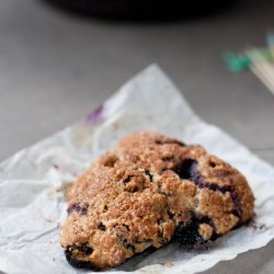 Whole Wheat Blueberry Scones