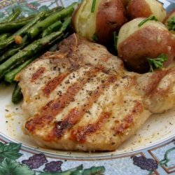 Easy Grilled Pork Chops