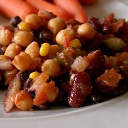 Spicy Bean Salad