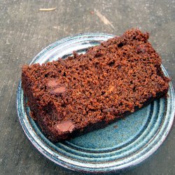 Chocolate Gingerbread Loaf