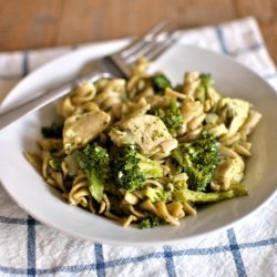 Chicken Broccoli Pesto