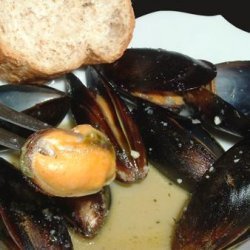 Mussels Mariniere