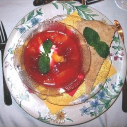 Scandinavian Raspberry Soup