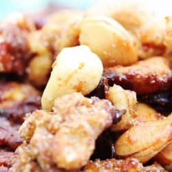 Spicy and Sweet Holiday Nuts