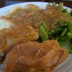 Chicken N Mushroom Casserole a La Joy