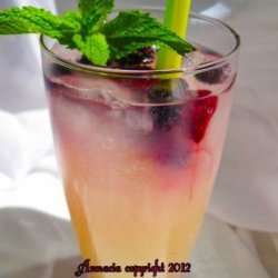 Blueberry Mint Lemonade