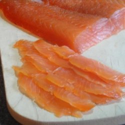 Citrus-Cured Salmon